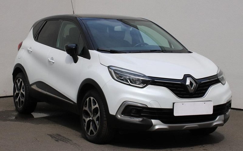 Renault Captur 0.9 TCE Experience