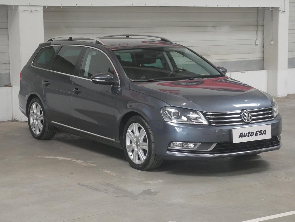 Volkswagen Passat 2.0 TDI 