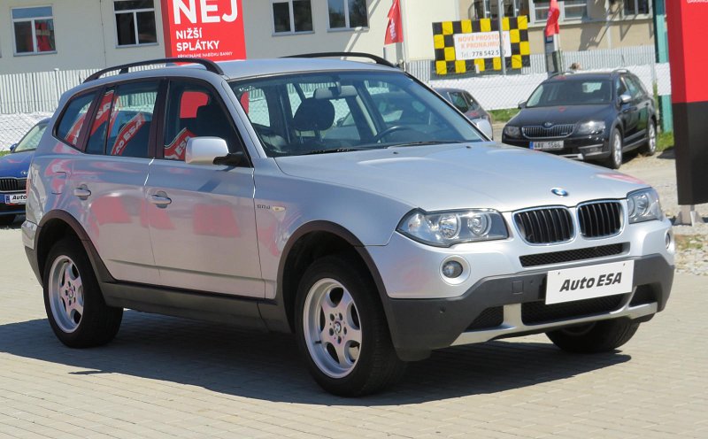 BMW X3 2.0D  xD