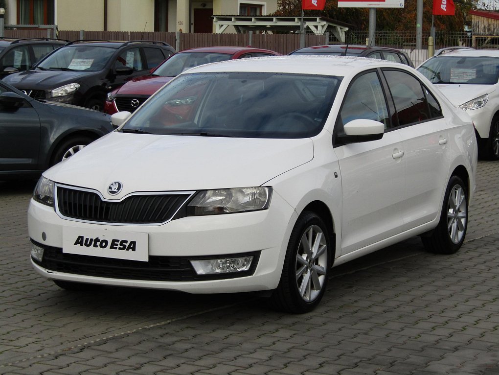 Škoda Rapid 1.6 TDi Sport