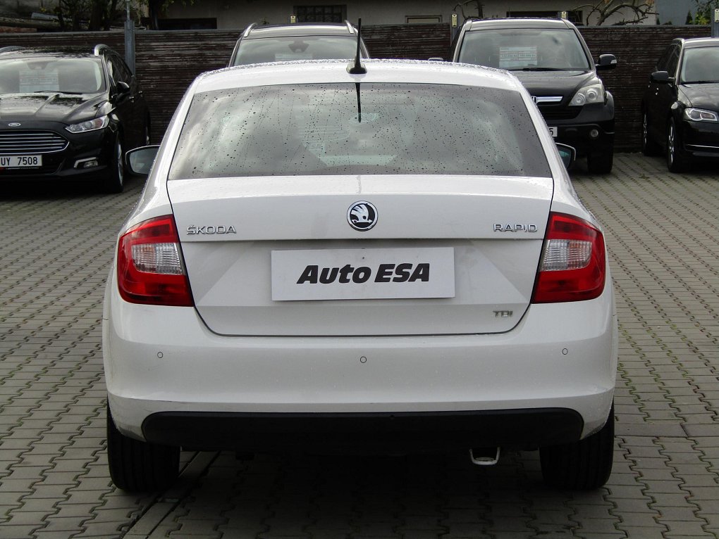 Škoda Rapid 1.6 TDi Sport