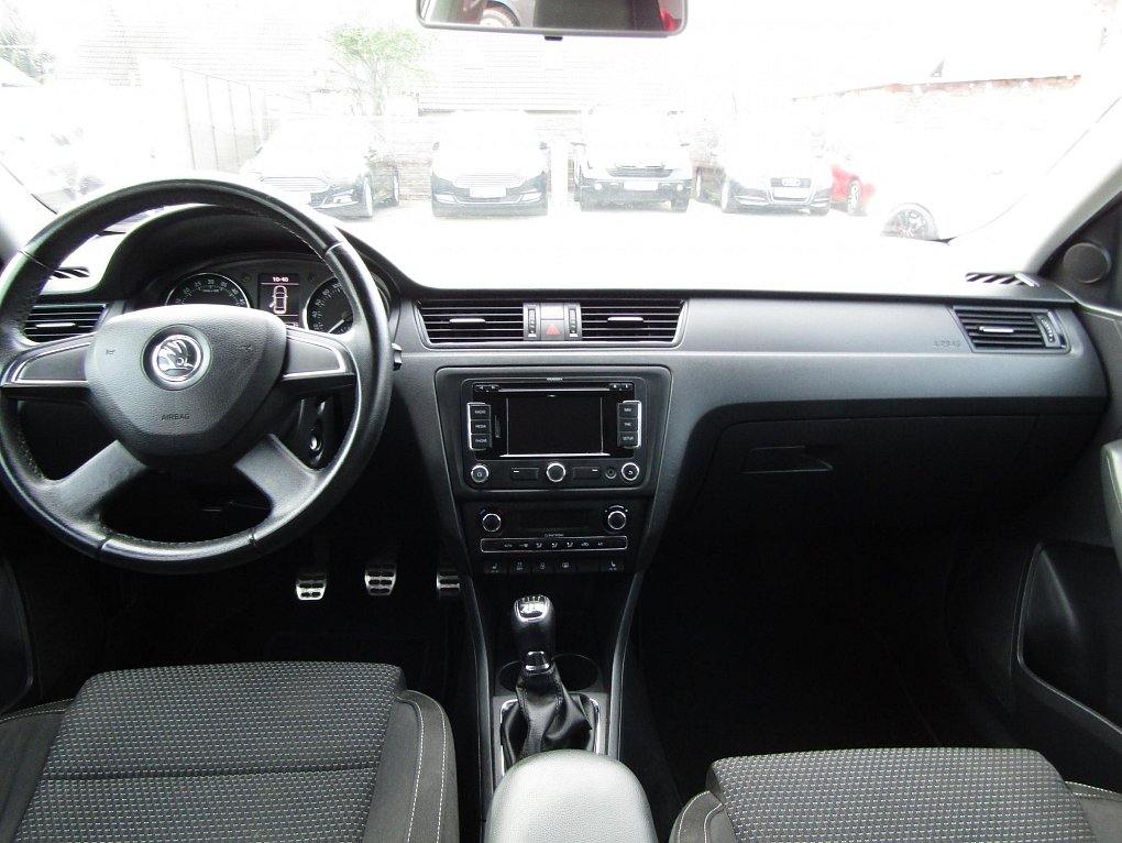 Škoda Rapid 1.6 TDi Sport