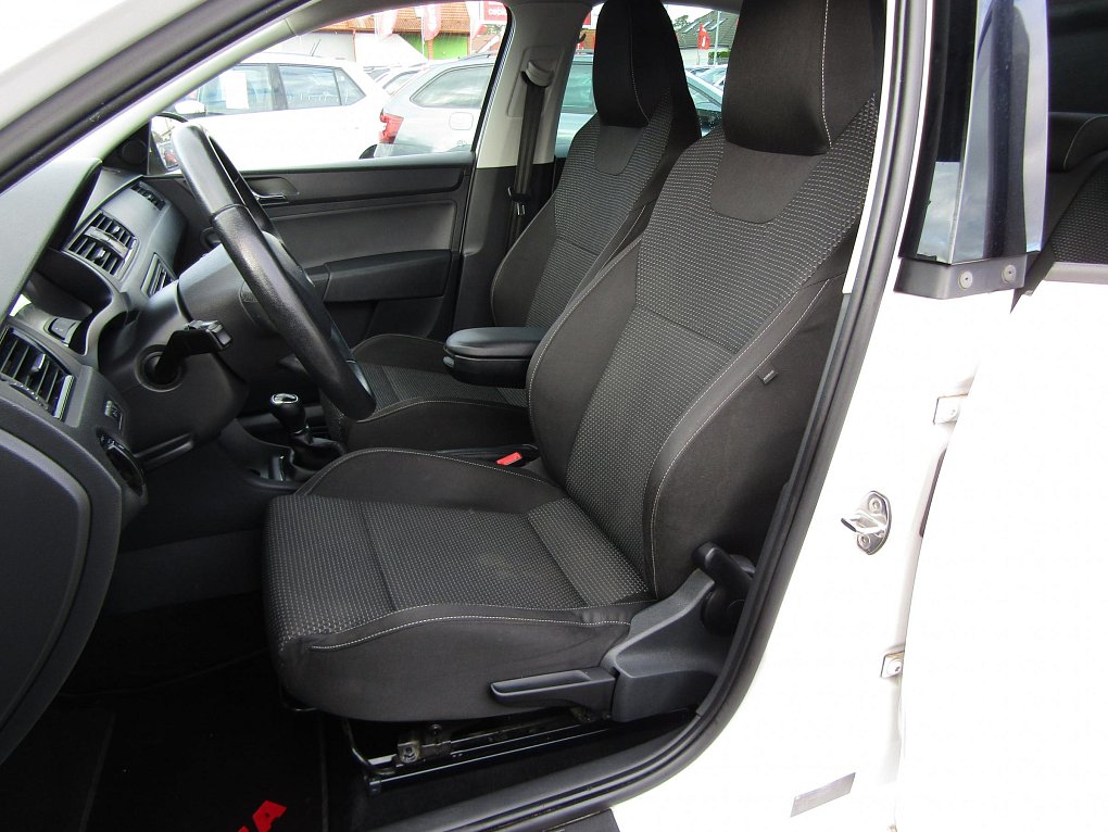 Škoda Rapid 1.6 TDi Sport