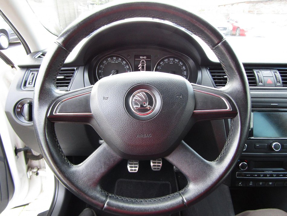 Škoda Rapid 1.6 TDi 