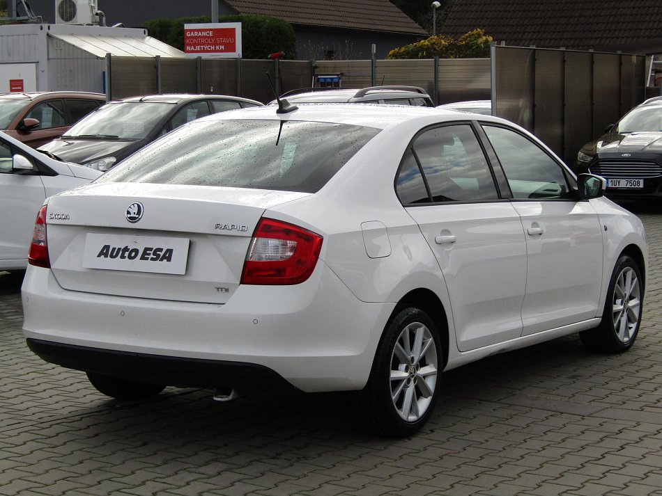Škoda Rapid 1.6 TDi 