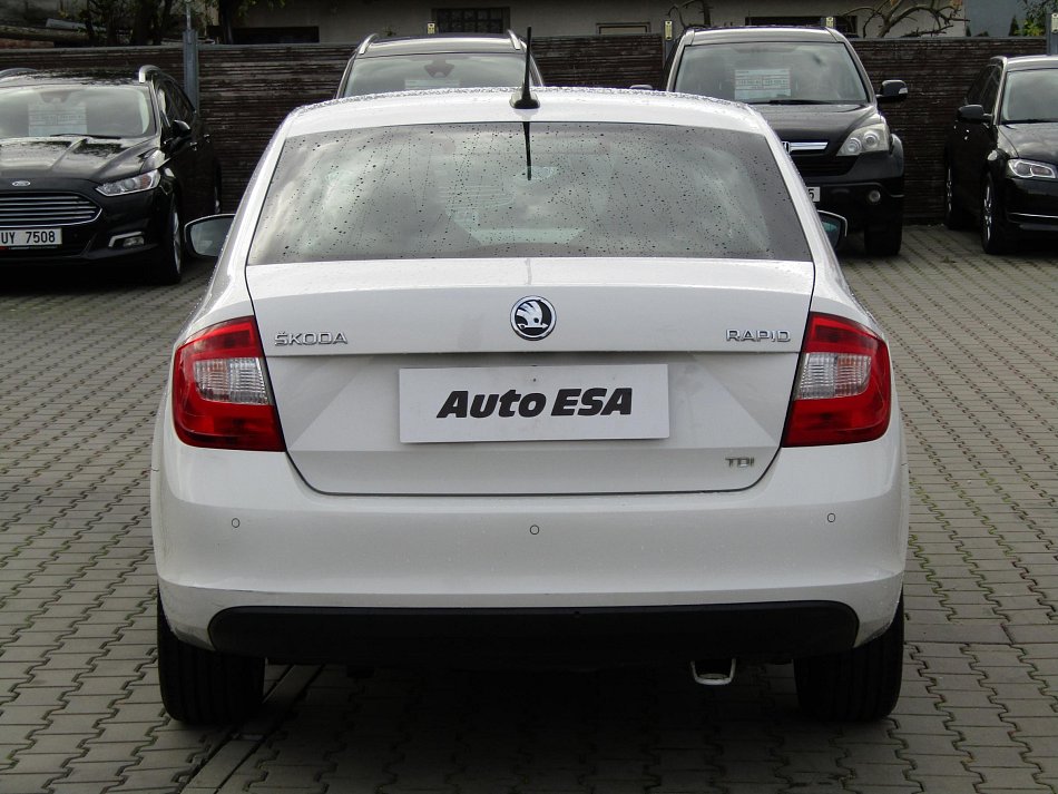 Škoda Rapid 1.6 TDi 