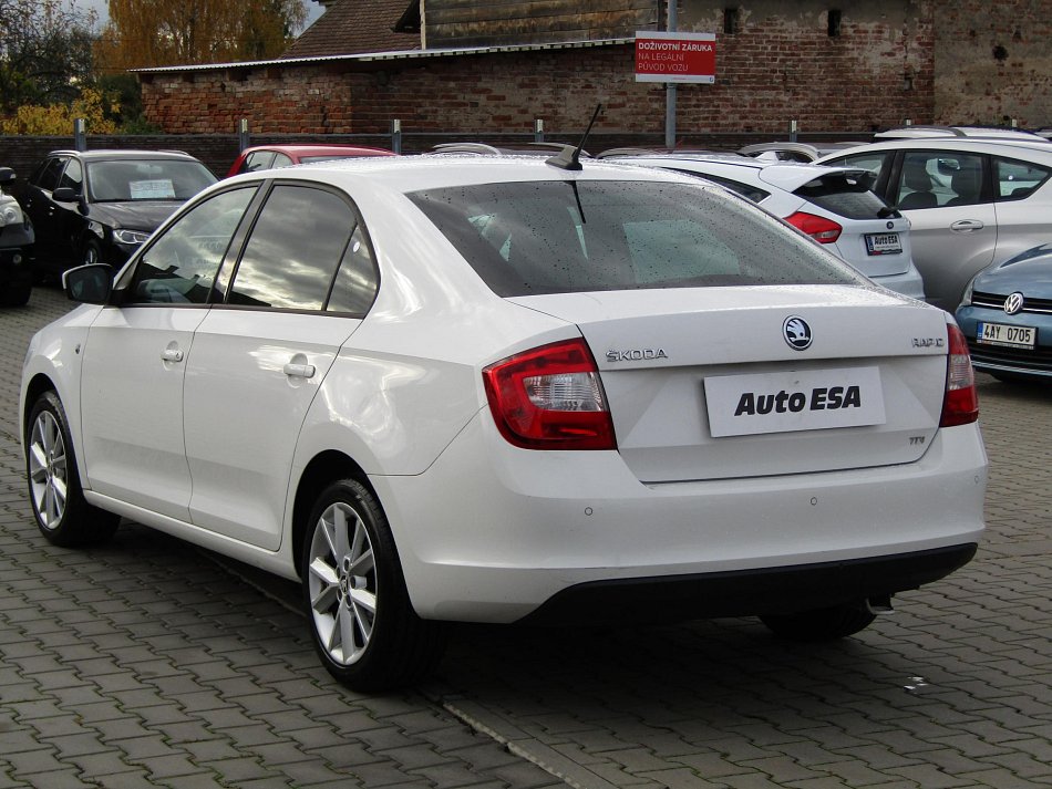Škoda Rapid 1.6 TDi 
