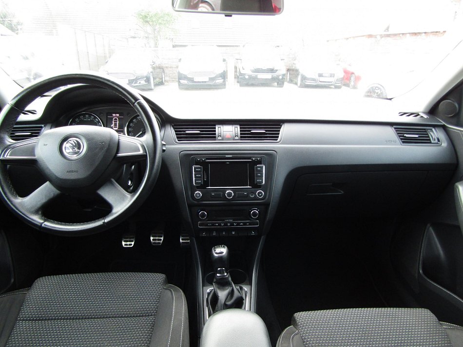 Škoda Rapid 1.6 TDi 