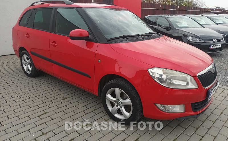 Škoda Fabia II 1.6 TDi 