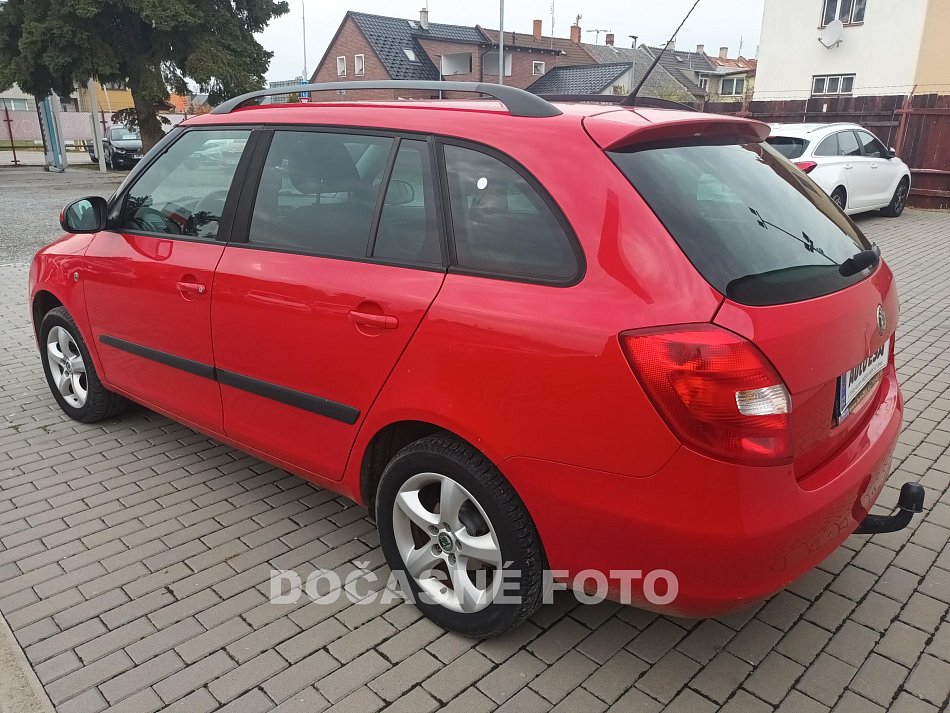 Škoda Fabia II 1.6 TDi 