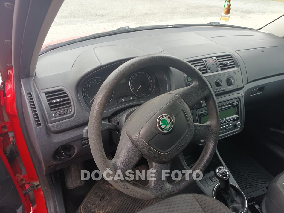 Škoda Fabia II 1.6 TDi 