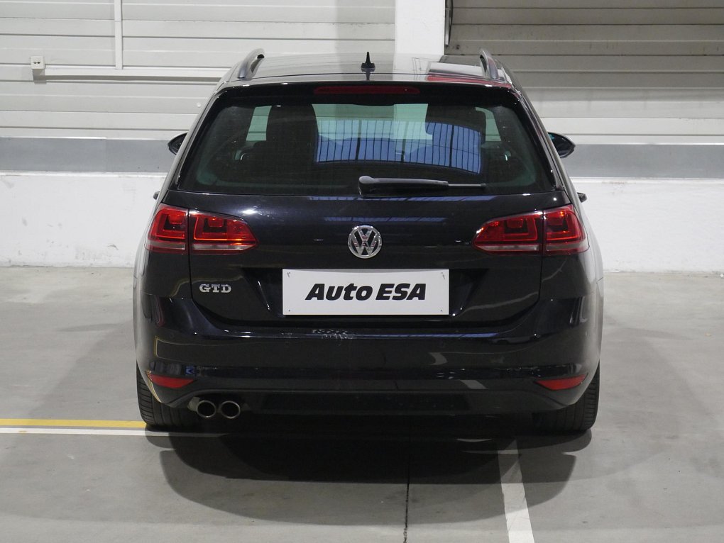 Volkswagen Golf 2.0 TDi GTD
