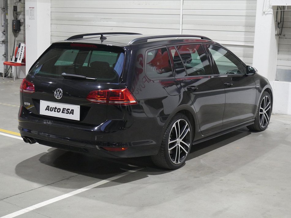 Volkswagen Golf 2.0 TDi GTD