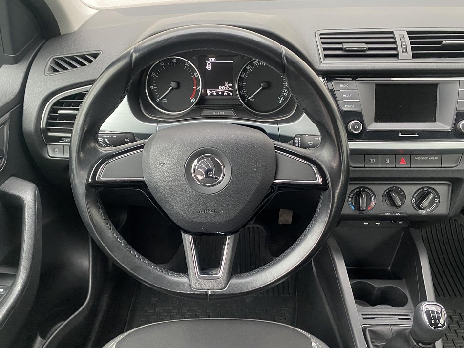 Škoda Fabia III 1.0 MPI 