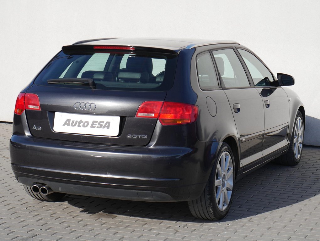 Audi A3 2.0 TDI S-line