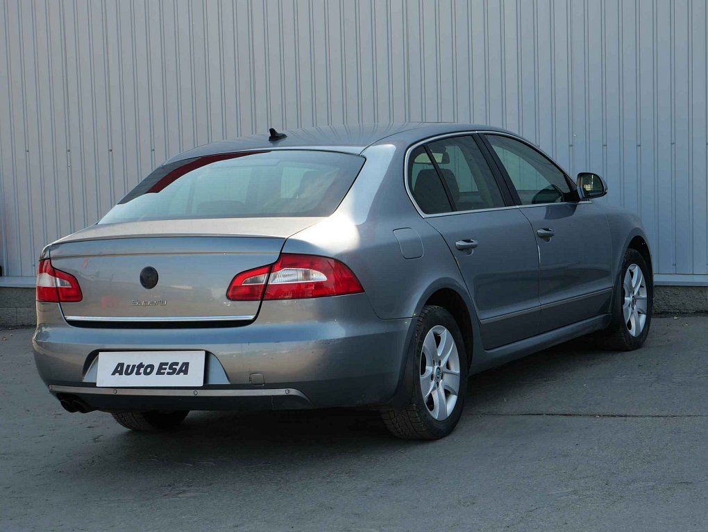 Škoda Superb II 2.0TDi  4x4