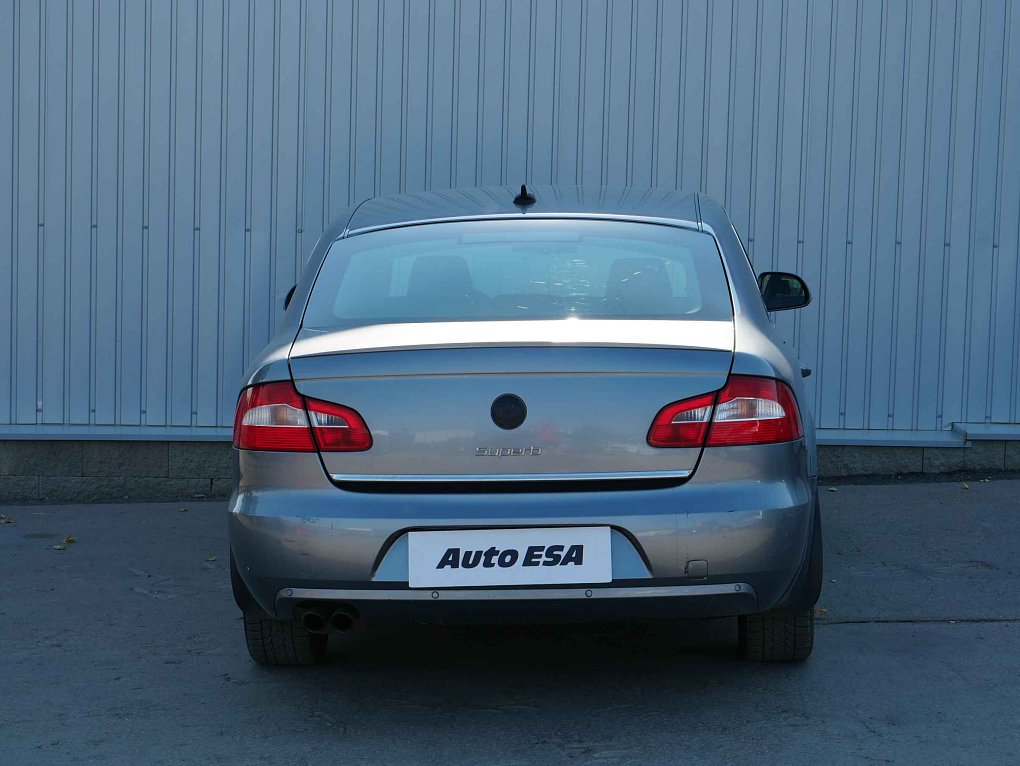 Škoda Superb II 2.0TDi  4x4