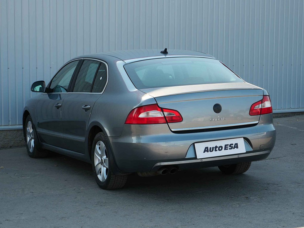 Škoda Superb II 2.0TDi  4x4