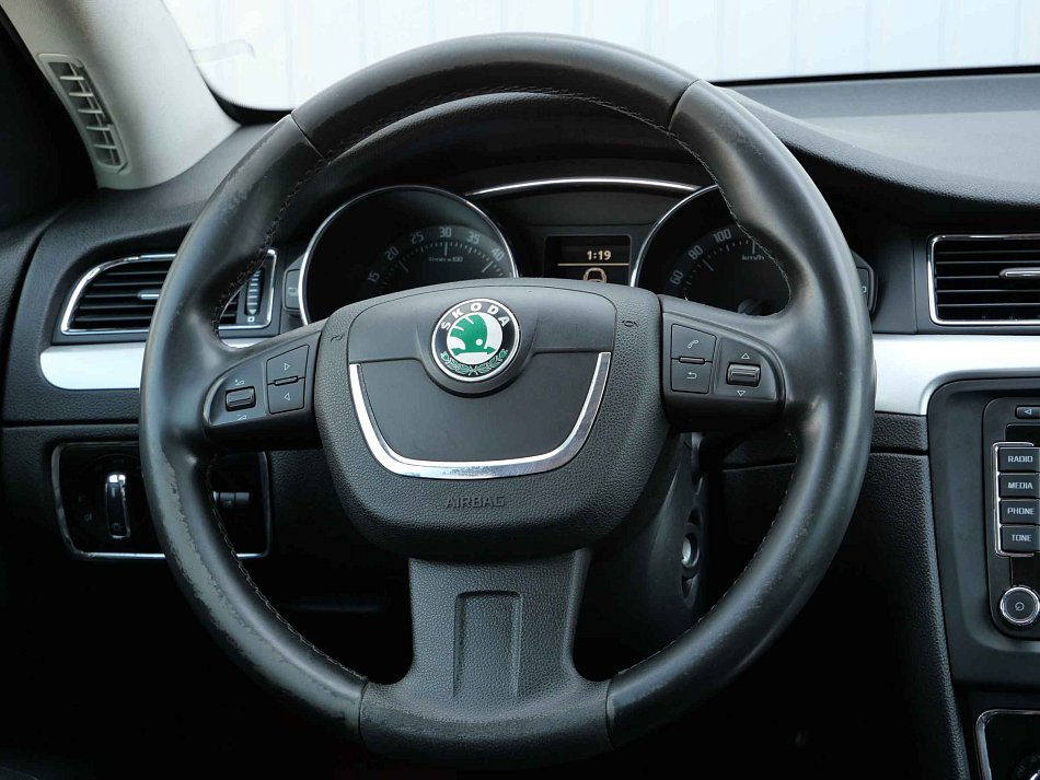 Škoda Superb II 2.0TDi  4x4