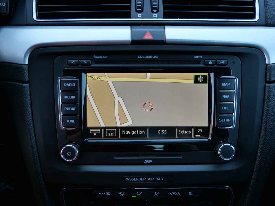 Škoda Superb II 2.0TDi  4x4