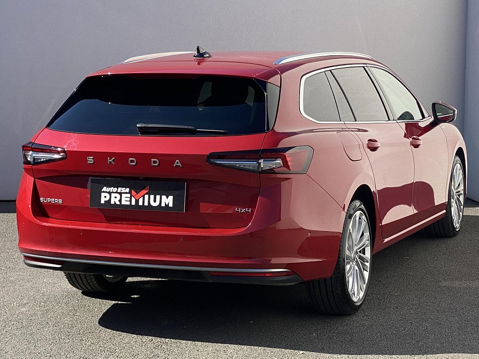 Škoda Superb IV 2.0 TSi L&K 4X4