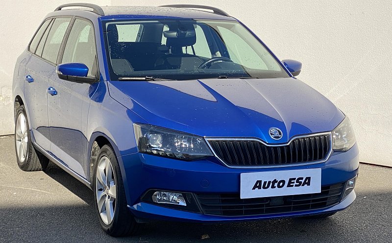 Škoda Fabia III 1.0 TSi Ambition