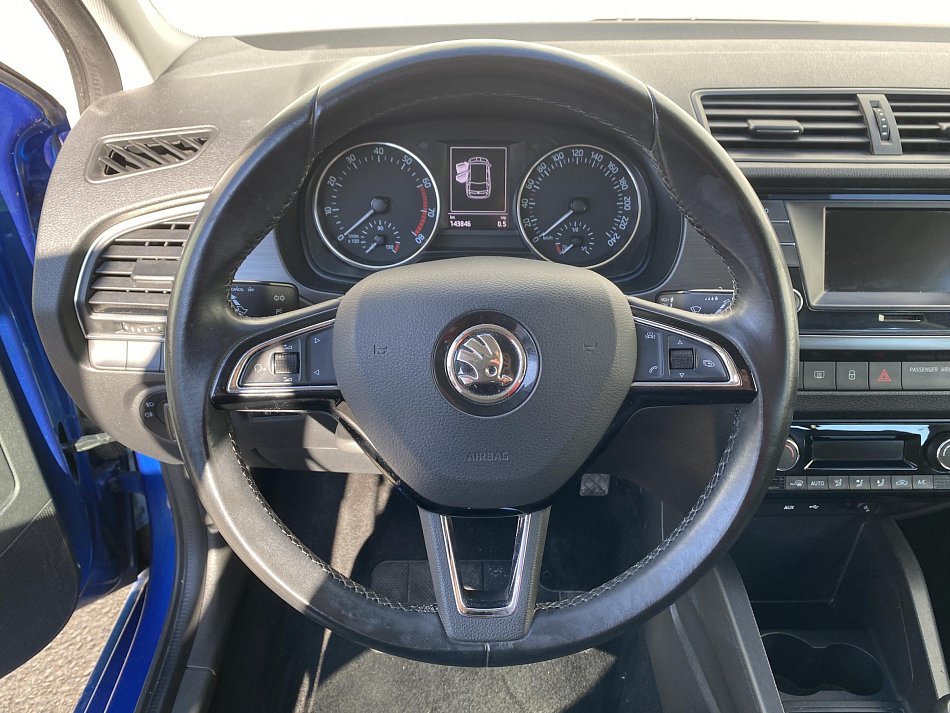 Škoda Fabia III 1.0 TSi Ambition