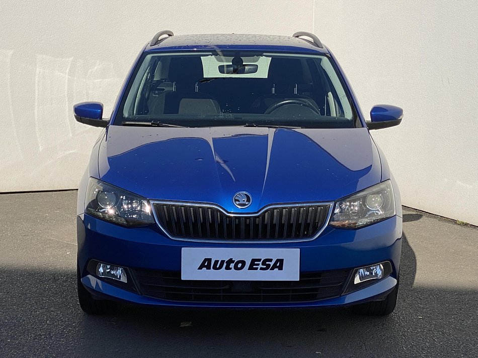 Škoda Fabia III 1.0 TSi Ambition