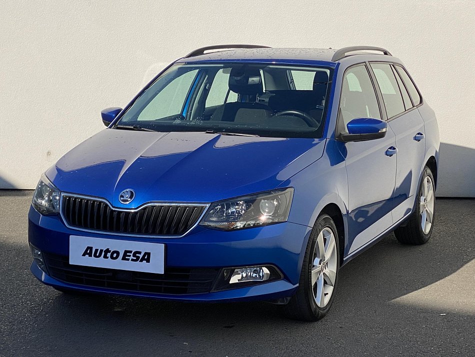 Škoda Fabia III 1.0 TSi Ambition