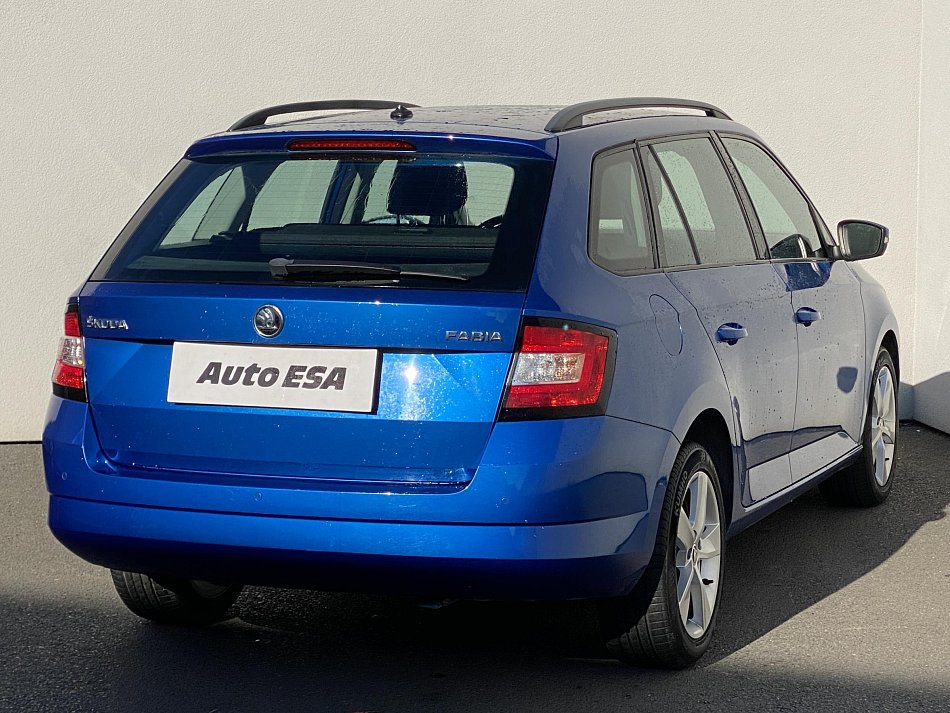 Škoda Fabia III 1.0 TSi Ambition
