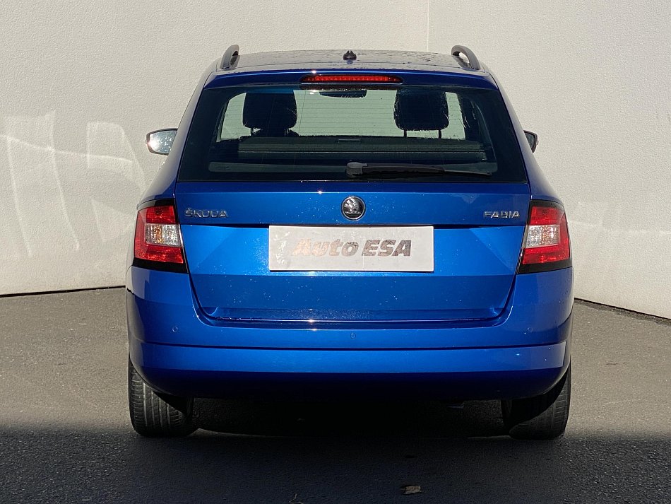 Škoda Fabia III 1.0 TSi Ambition