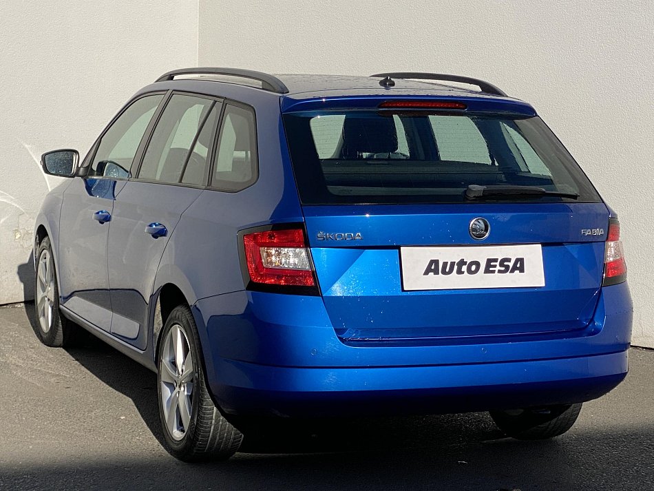 Škoda Fabia III 1.0 TSi Ambition