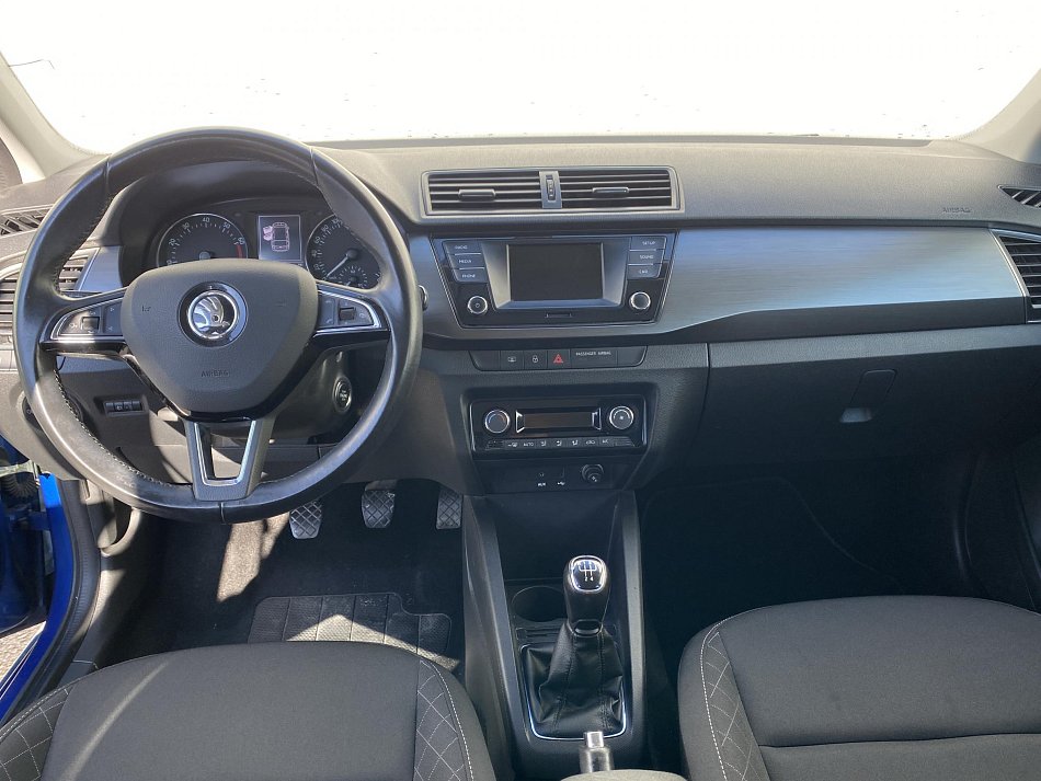 Škoda Fabia III 1.0 TSi Ambition