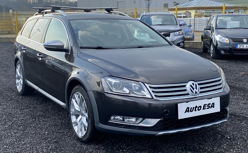 Volkswagen Passat 2.0TDI  4x4