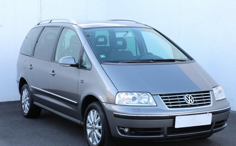 Volkswagen Sharan 2.0 TDi Highline