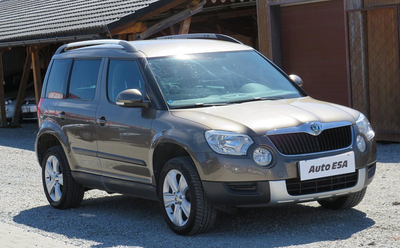 Škoda Yeti 2.0 TDi 