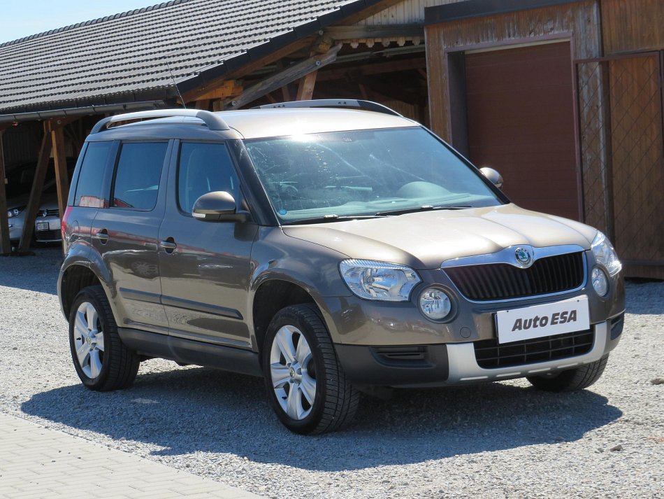 Škoda Yeti 2.0 TDi 