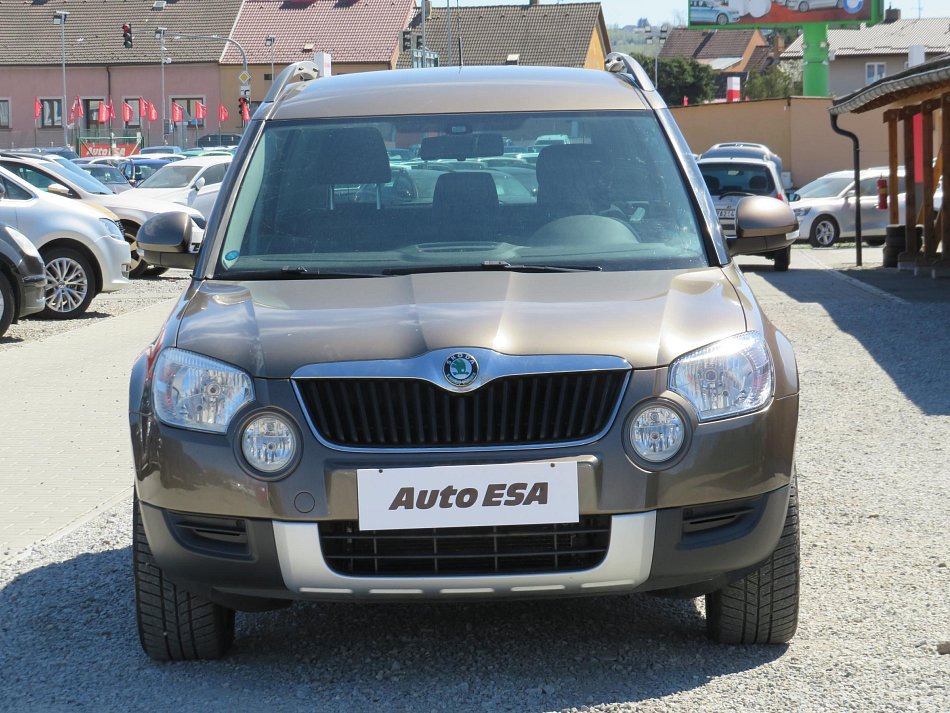 Škoda Yeti 2.0 TDi 