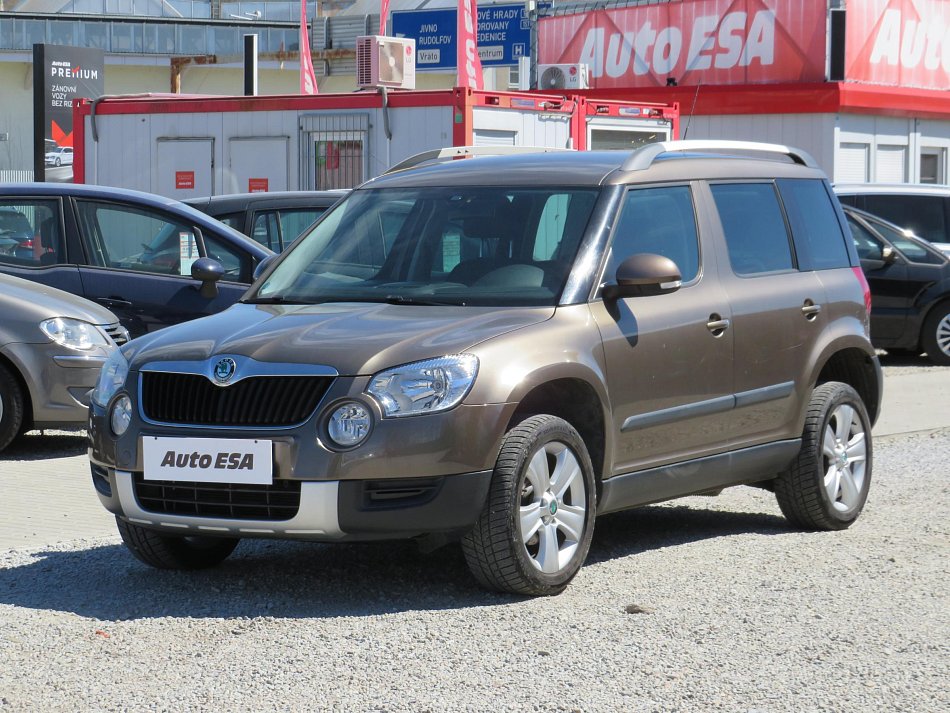 Škoda Yeti 2.0 TDi 