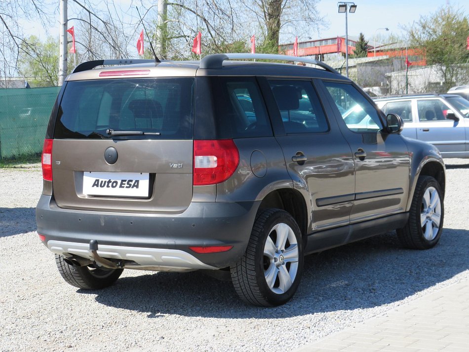 Škoda Yeti 2.0 TDi 