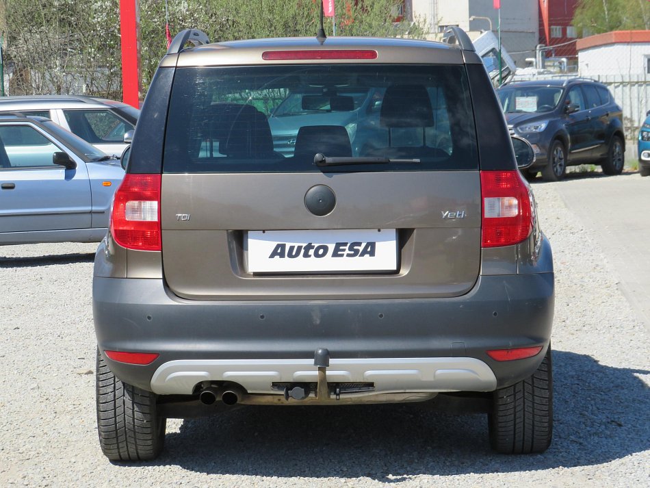 Škoda Yeti 2.0 TDi 