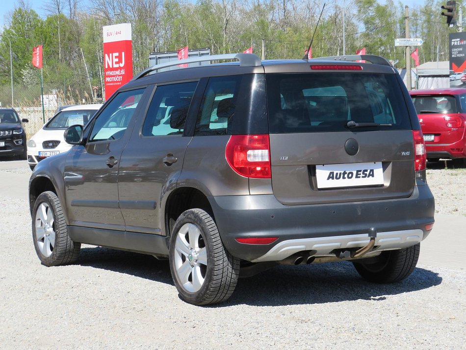 Škoda Yeti 2.0 TDi 