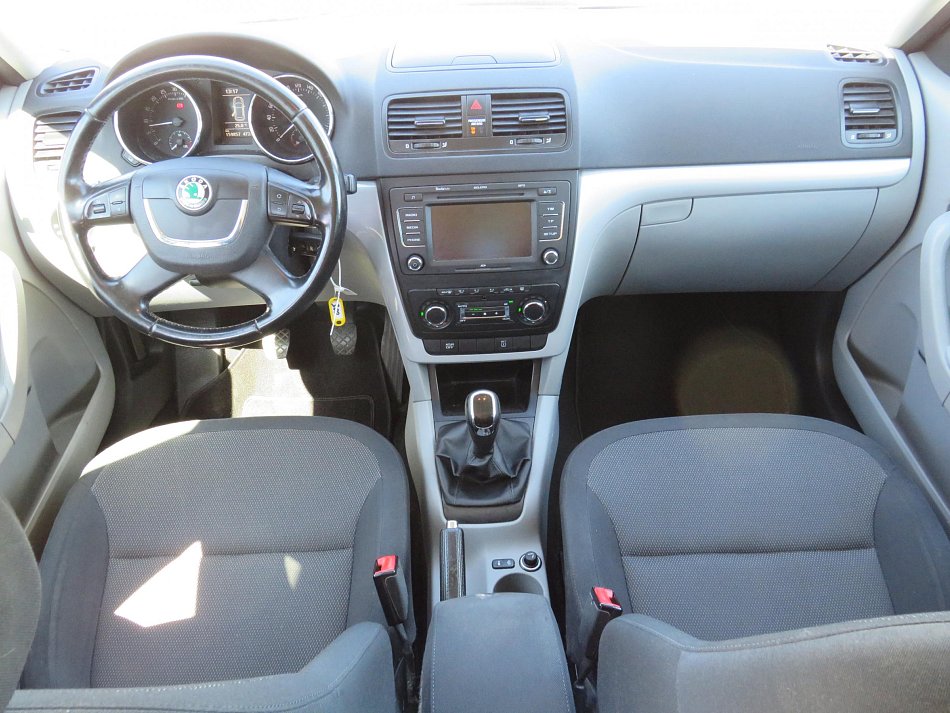 Škoda Yeti 2.0 TDi 