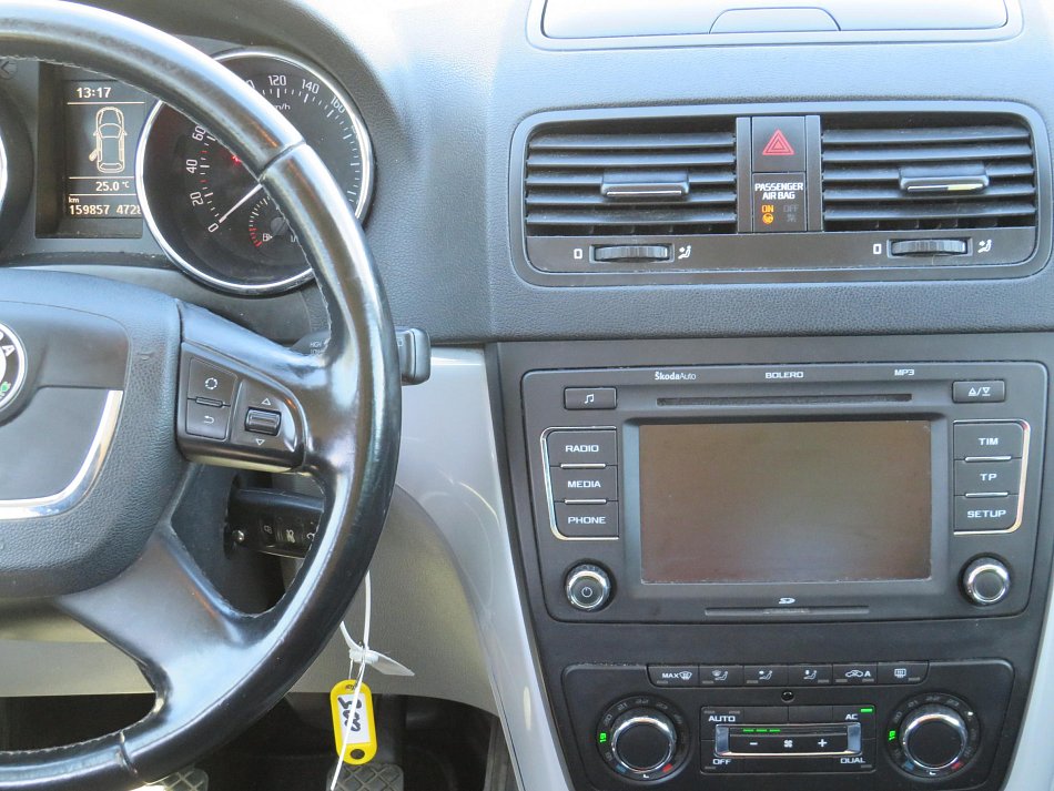 Škoda Yeti 2.0 TDi 