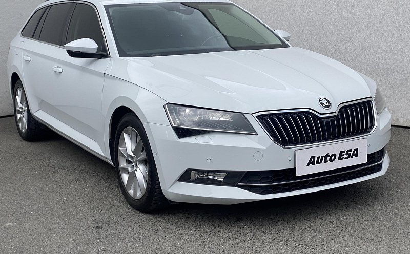 Škoda Superb III 2.0 TDi Style