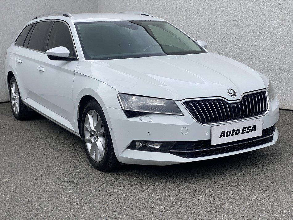 Škoda Superb III 2.0 TDi Style