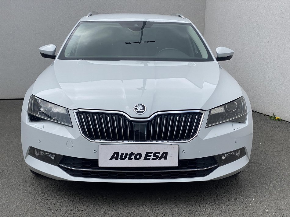 Škoda Superb III 2.0 TDi Style