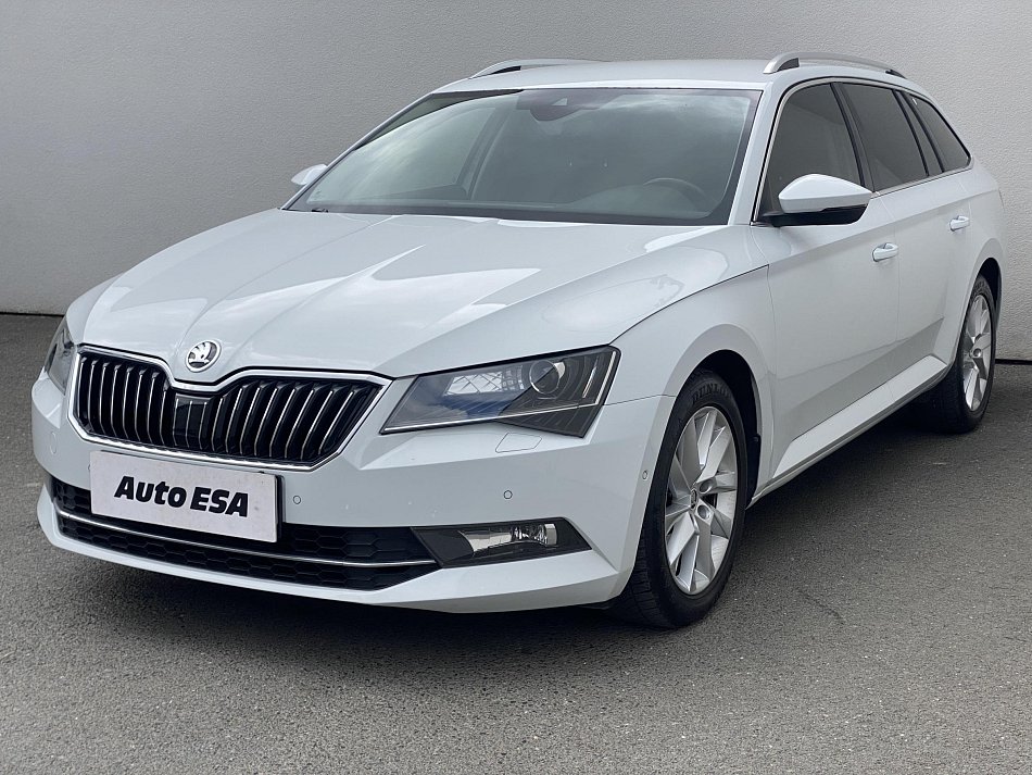 Škoda Superb III 2.0 TDi Style