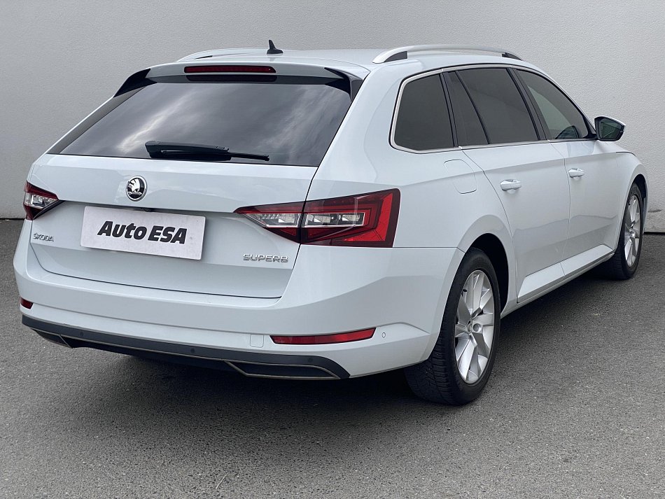 Škoda Superb III 2.0 TDi Style