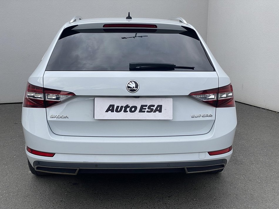 Škoda Superb III 2.0 TDi Style